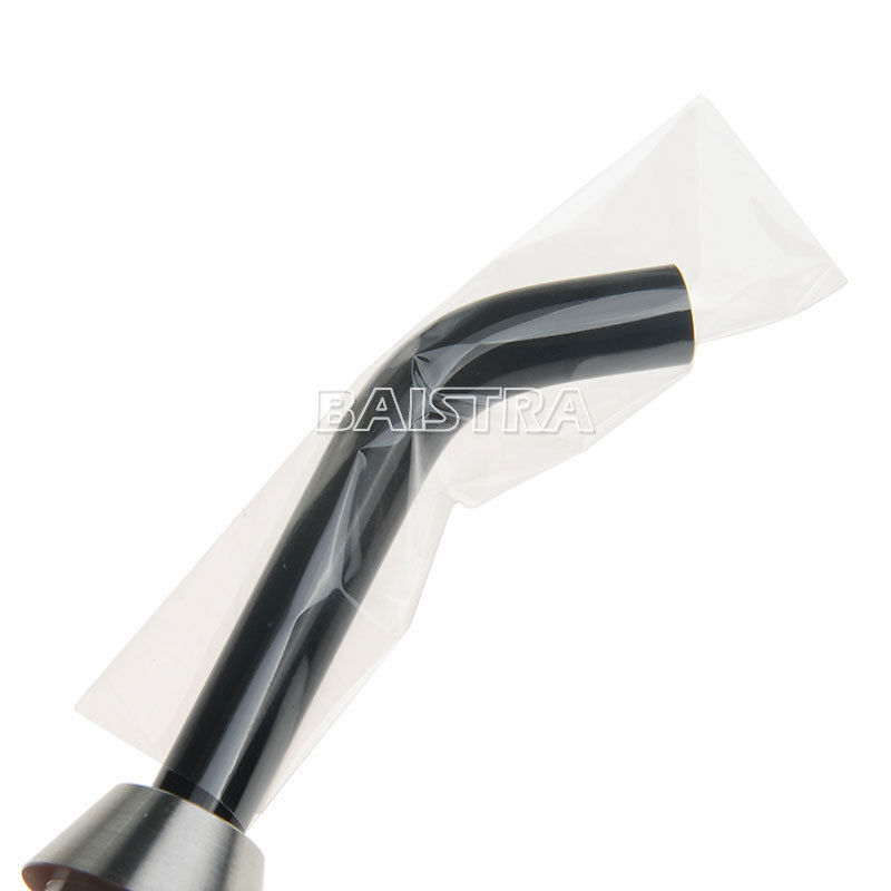 200 Pcs/Pack Dental Stick Sleeve Curing Light Guide Sheath Cover 18x67mm Plastic