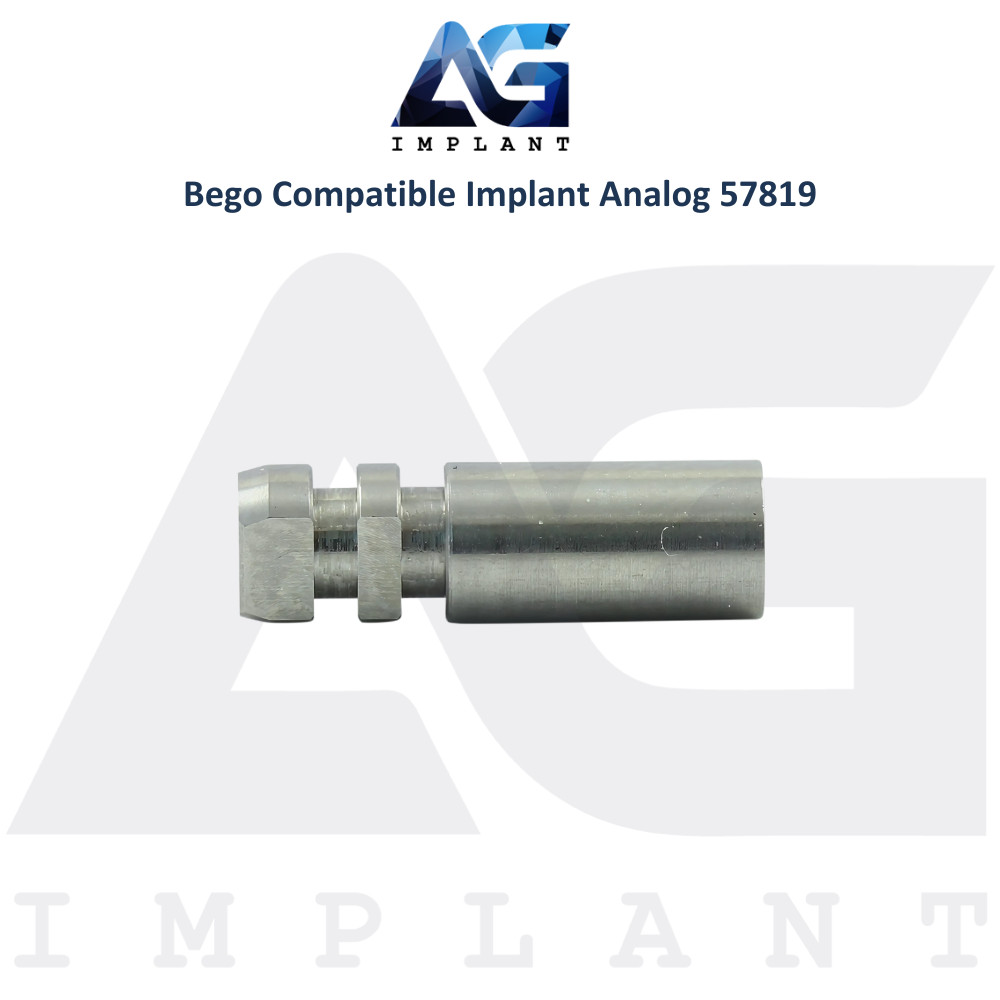 10 Fixture Analog Replica Compatible with BEGO® Ø3.75mm – 57819 Dental Lab