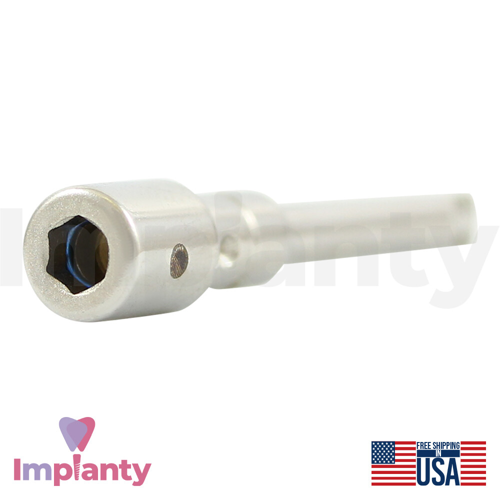 Morelli Hexagonal Key Short/Long Stem For Orthodontic Micro-Imp lants TADs