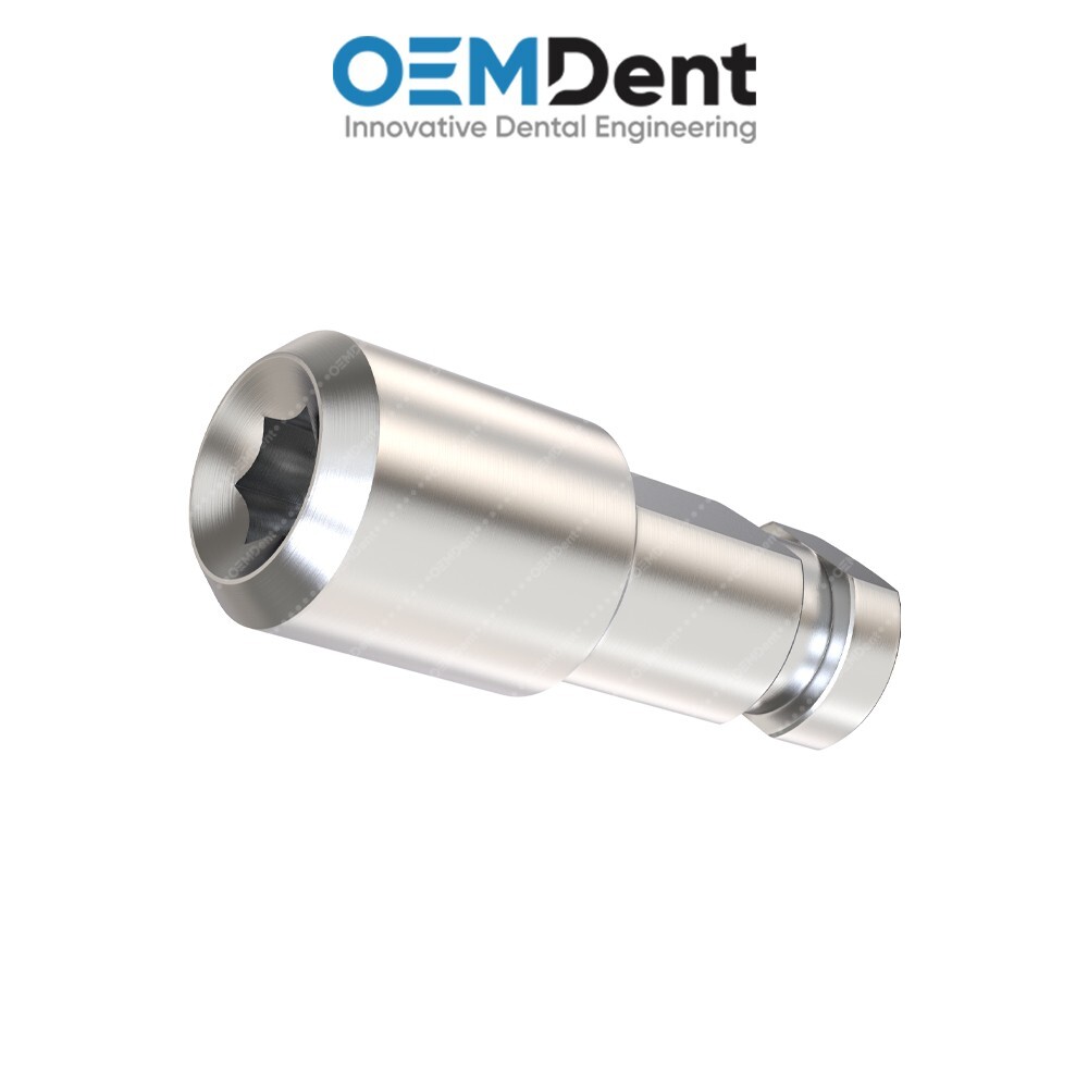 x5 Dental Analog Wide Platform – Zimmer® Internal Hex 2.42mm Compatible