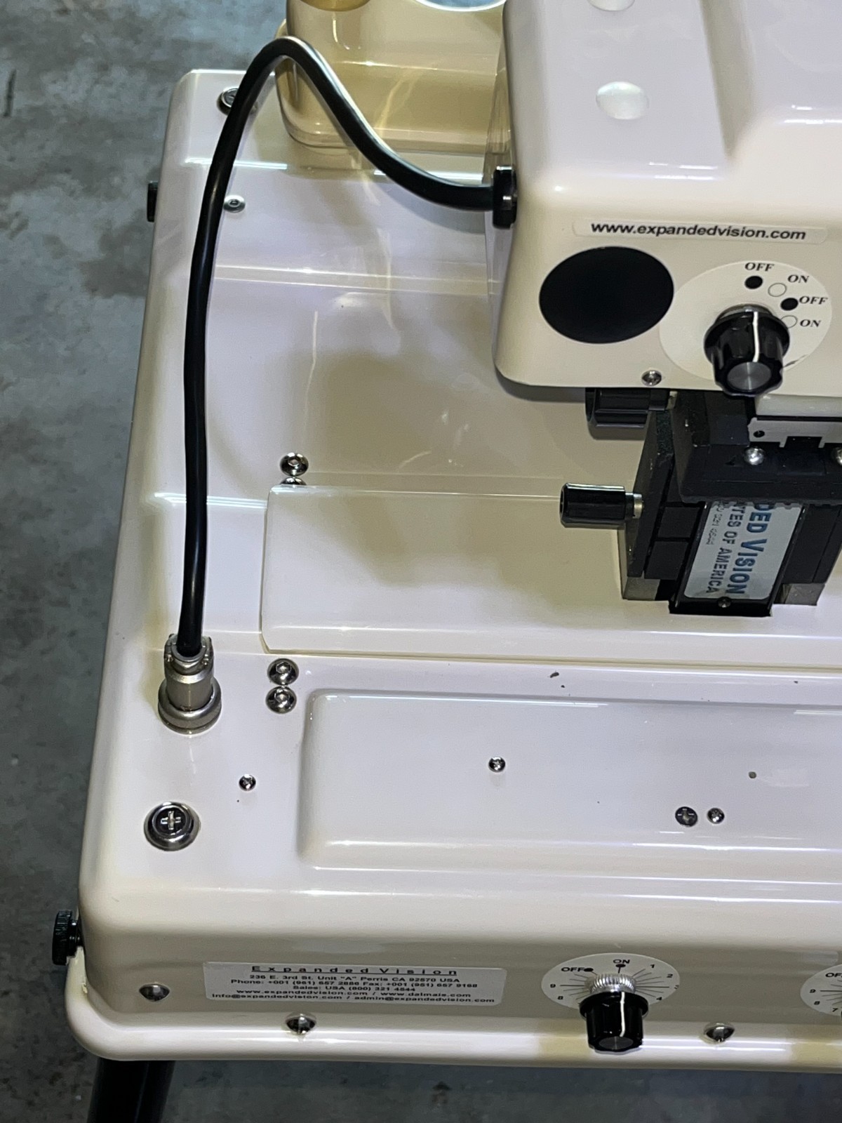 Expanded Vision DV112015U Iridology and sclerology Camera Iris Eye Scanner