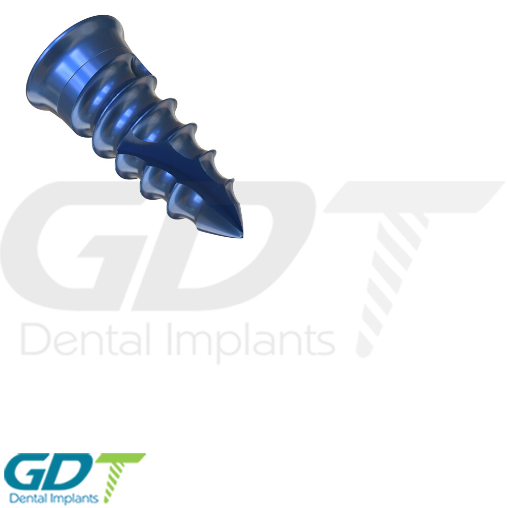 10 Self Drilling GBR Bon Screw Ø1.6mm Membrane Fixation Dental Im plant