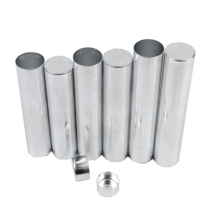22*100mm Dental Supplies Empty Aluminum Tubes for Valplast Acrylic Resin – 100Pc