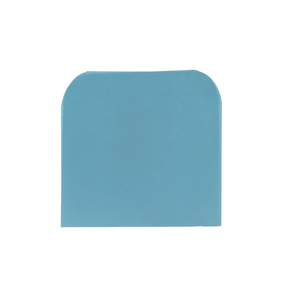 House Brand Dentistry Tray Covers Paper Size Ritter B Blue 1000/Cs