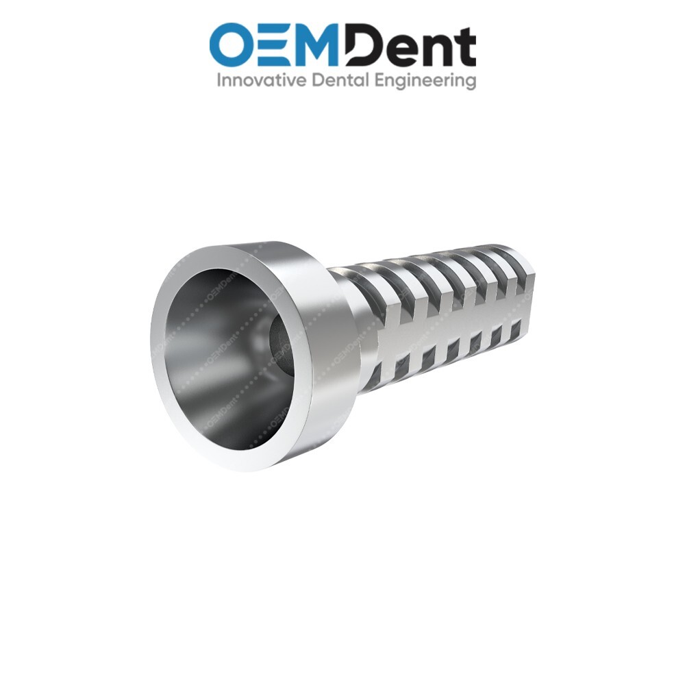 X10 Dental Titanium Sleeve Multi Unit Abutment 1.6mm Screw Retained Prosthetic