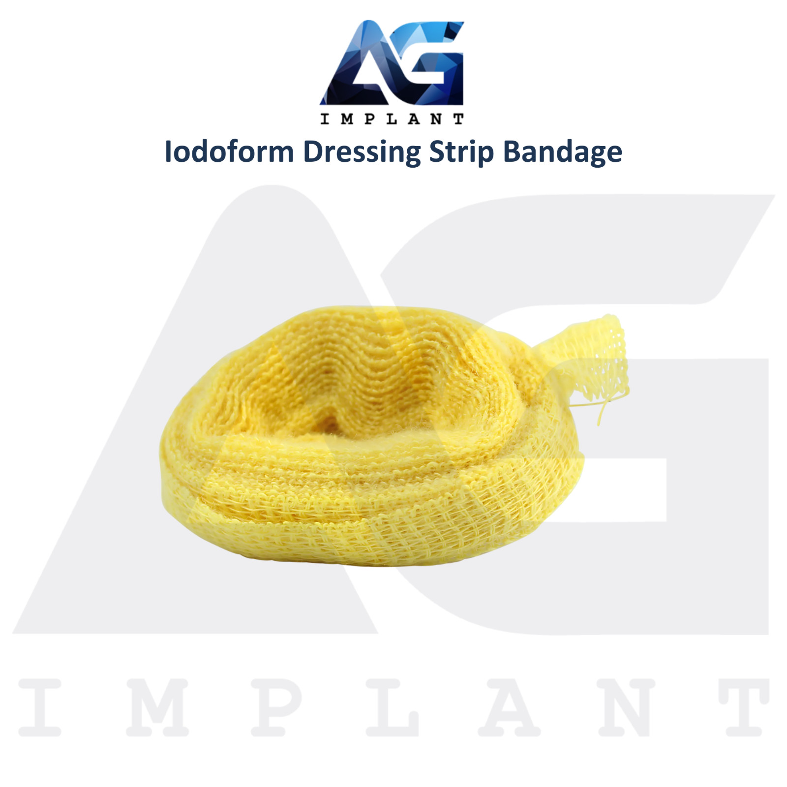 Dental Dressing Strip Bandage I0d0form Gauze Fabric Dry Socket Prevention Mild