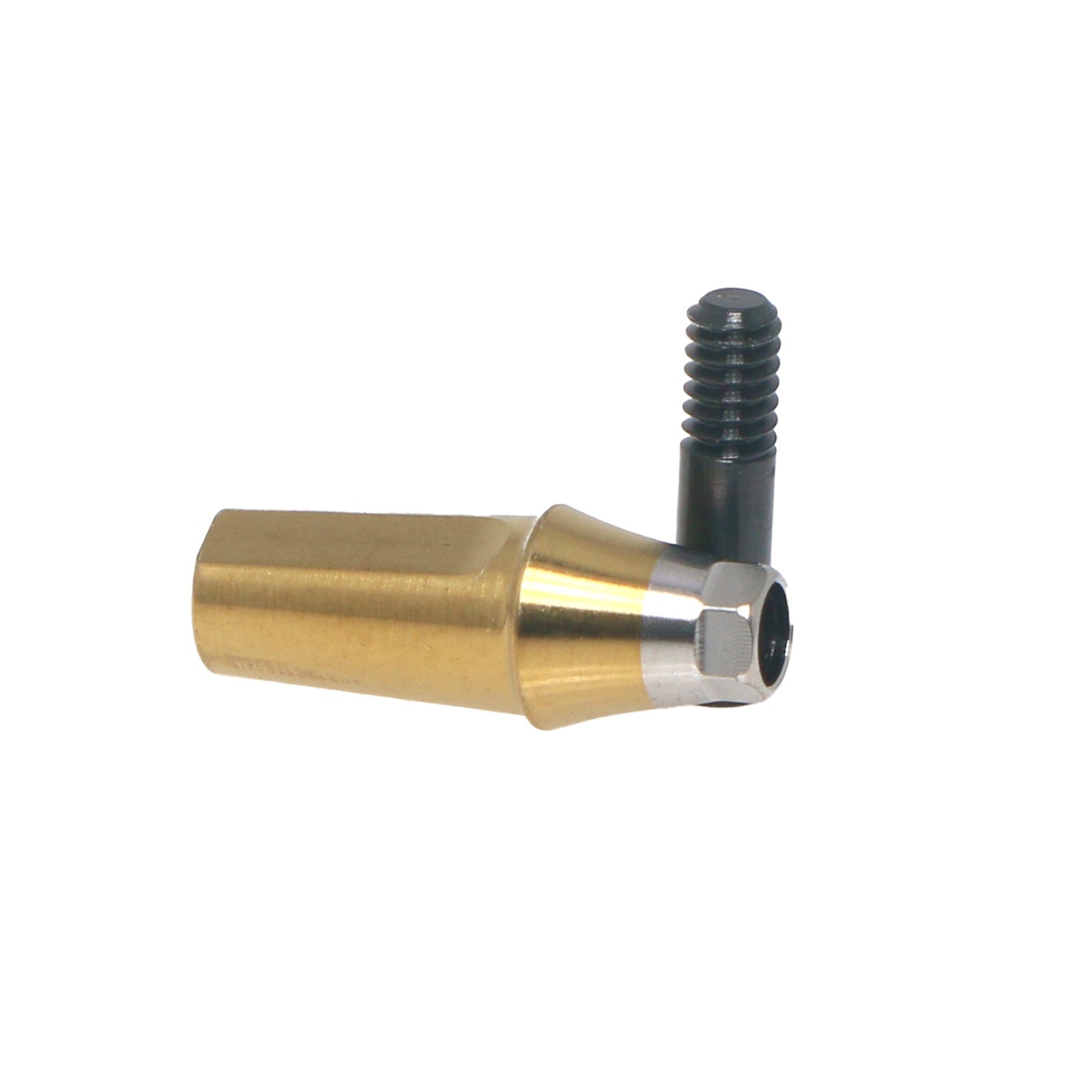 Hiossen Osstem Reg Hex Abutment Ø4.5mm Ti Grade5 1-5mm GH GSTAS Series ETIII/TS