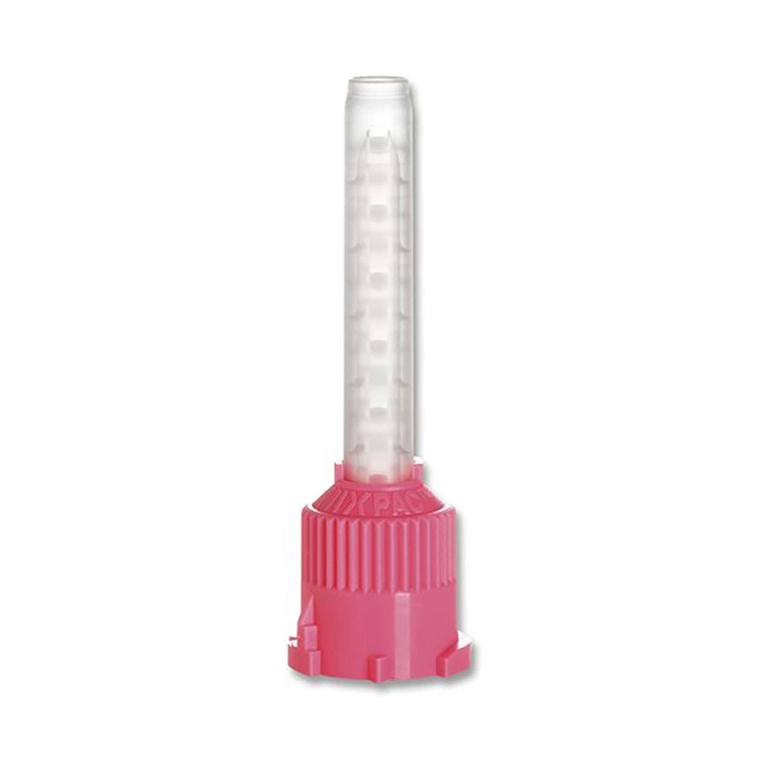 RelyAid Pink T-Style Mixing Tips, 5.4mm, 48/Pk