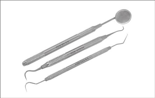 Dental Tarter Scraper and Remover Set in HOLLOW Handle