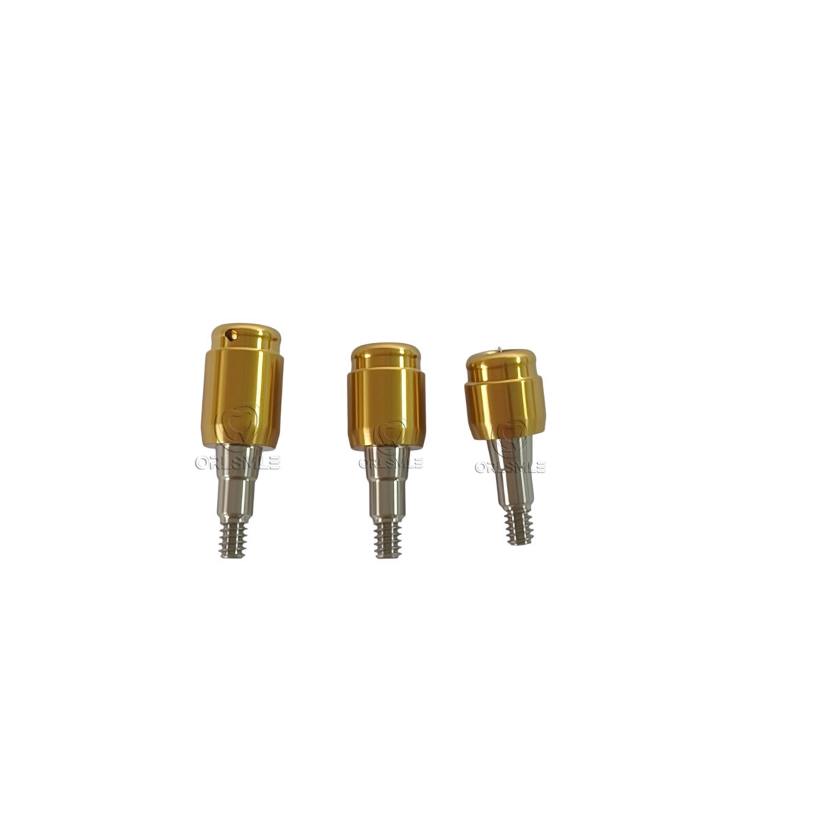 Locator abutment with Standard Males fit to Neodent GM platform GH3-5mm