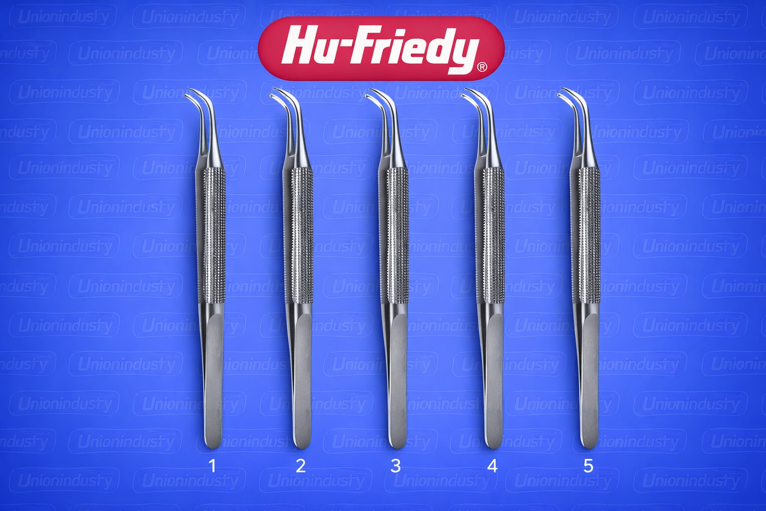 Hu-Friedy SPM20 Microsurgical Corn Suture Pliers lof of 5 Pcs