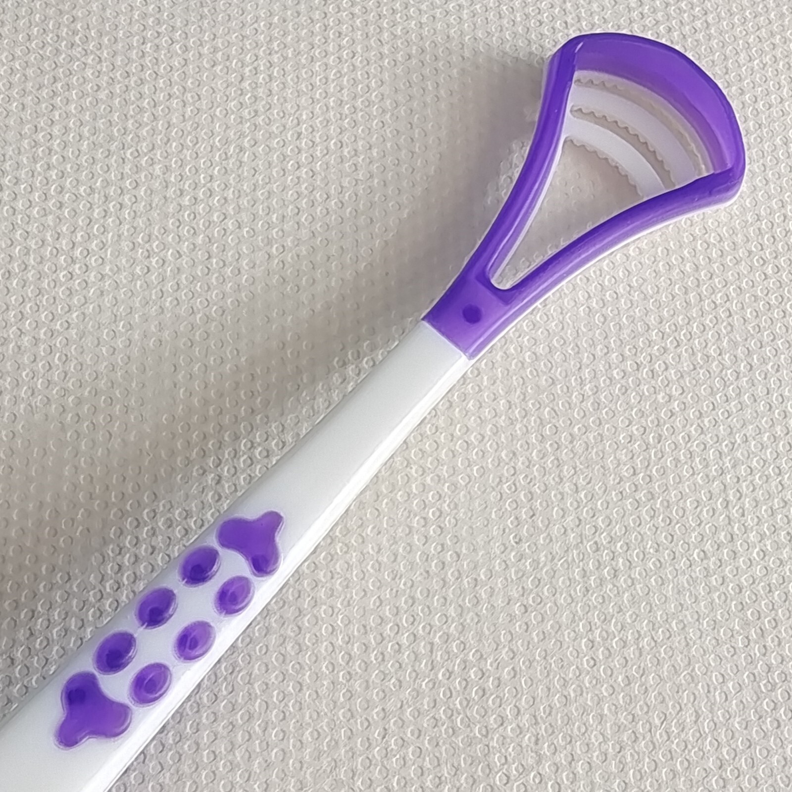 100x Tongue Cleaner Scraper Dental Oral Mouth Lingual Hygiene Plastic Instrument