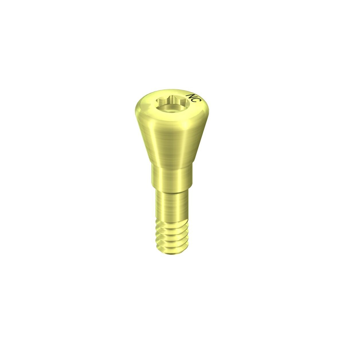 USA Stock! Straumann Healing Abutments & Caps NC/RC Cover Screws Ø3.6-6.5mm BLT