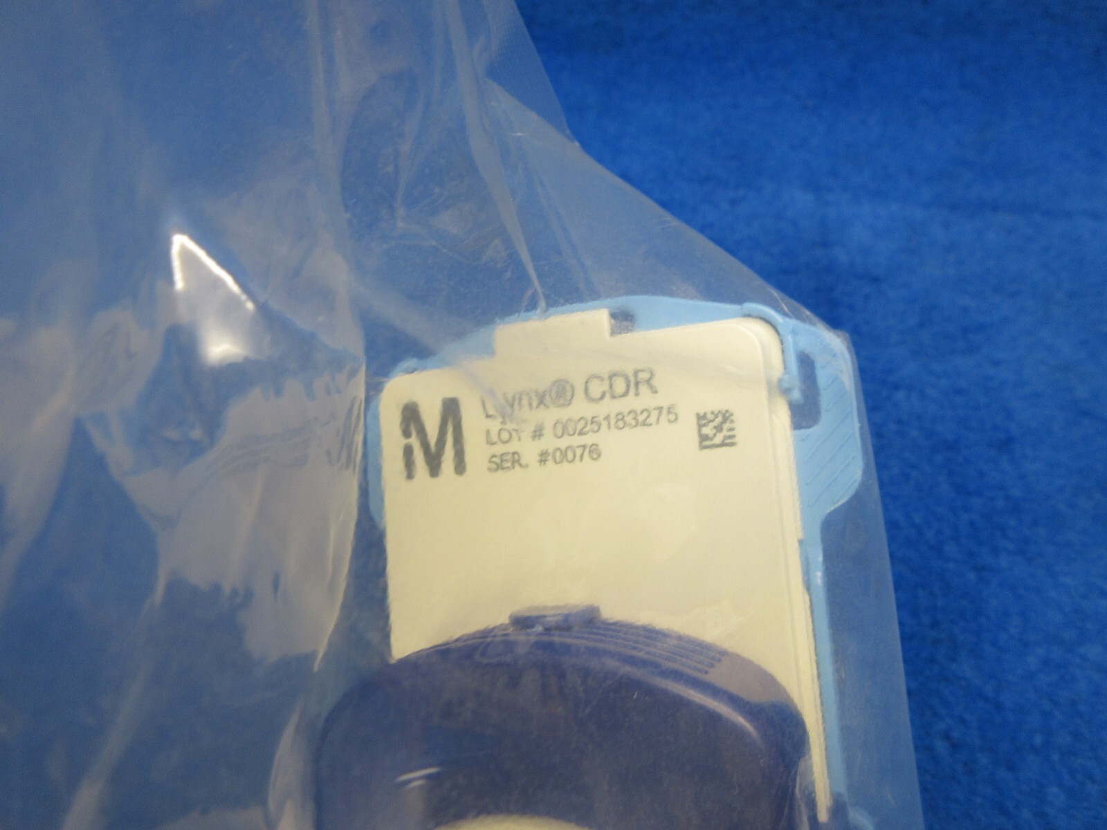 MILLIPORE Lynx CDR CDRF3HN, Female, 3/8″ hose barb, EXP May 2022