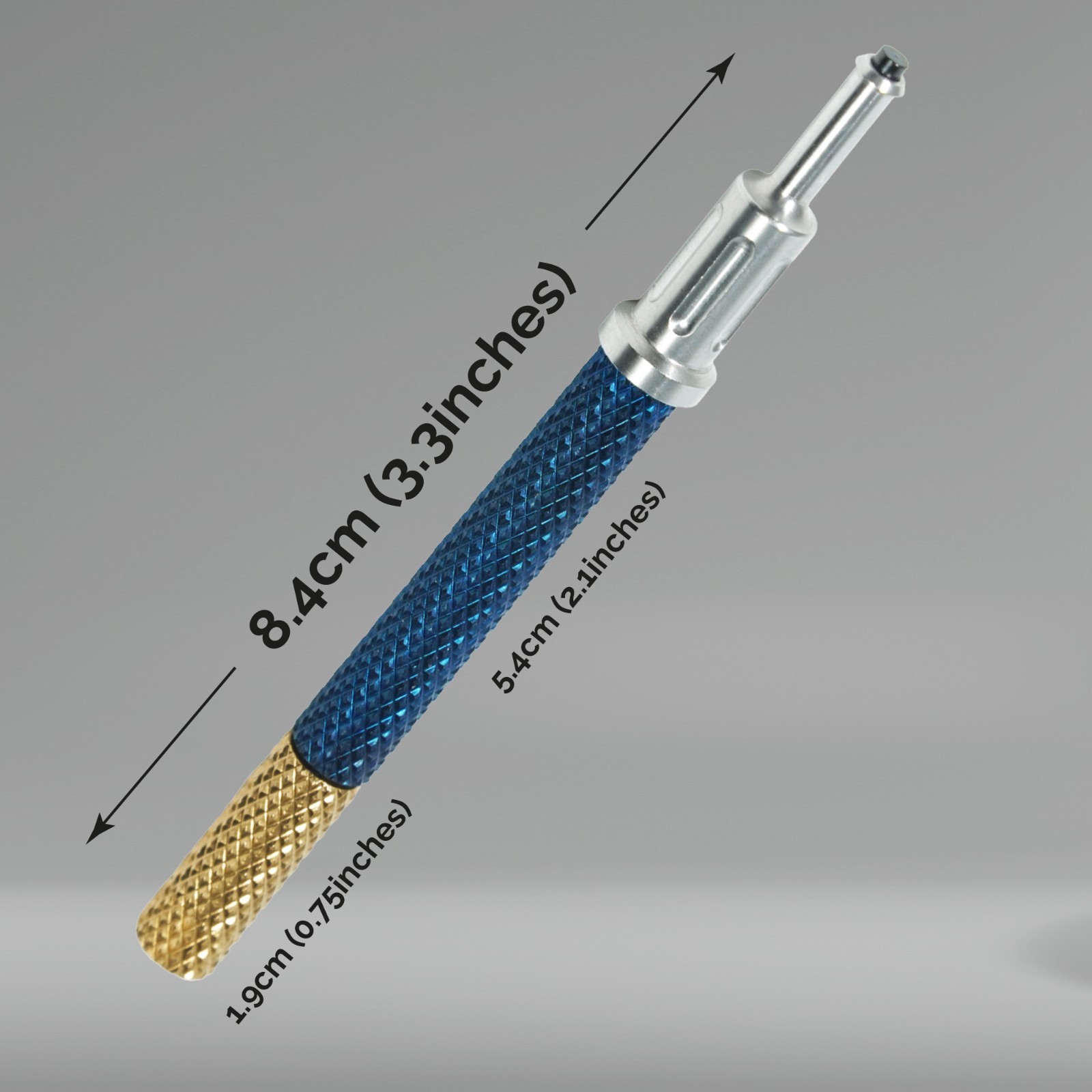 Locator Core Tool – 3 in 1 Universal Dental Implant Instrument