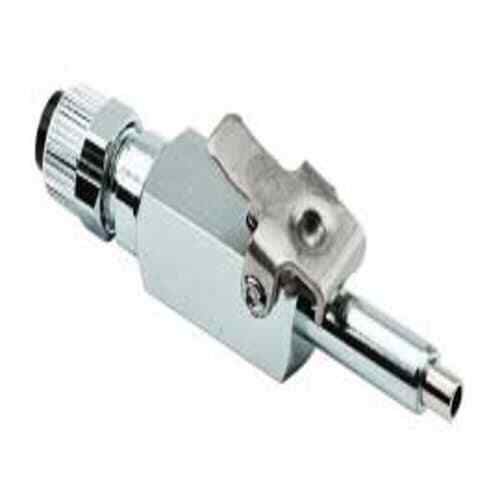 House Brand Fitting, Poly Male Insert 1/4″ Quick Disconnect with Shut-off