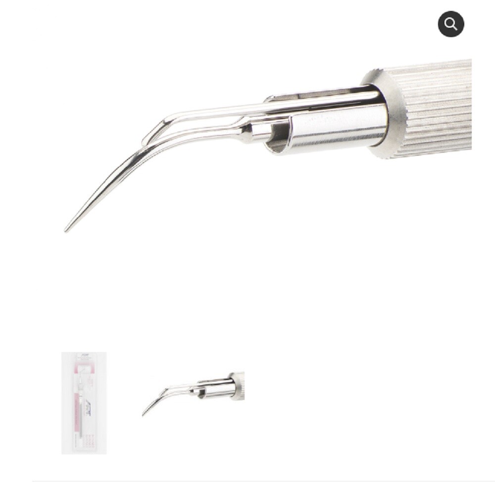 Dental Cavitron Ultrasonic Insert Tip P-10 Universal 30K Bonart 16HR Metal Grip