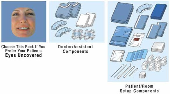 Salvin Split Sheet Implant Pack #1090