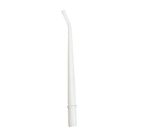 SURGICAL ASPIRATOR SUCTION TIPS WHITE 25/PACK 1/8 DENTAL PLASDENT