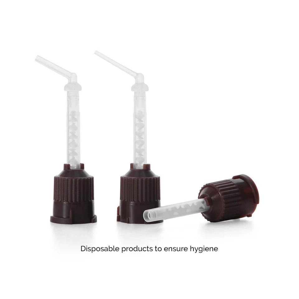 Dental Mixing Tips for Impression Material,C&B, Cements 50/Bag Disposable