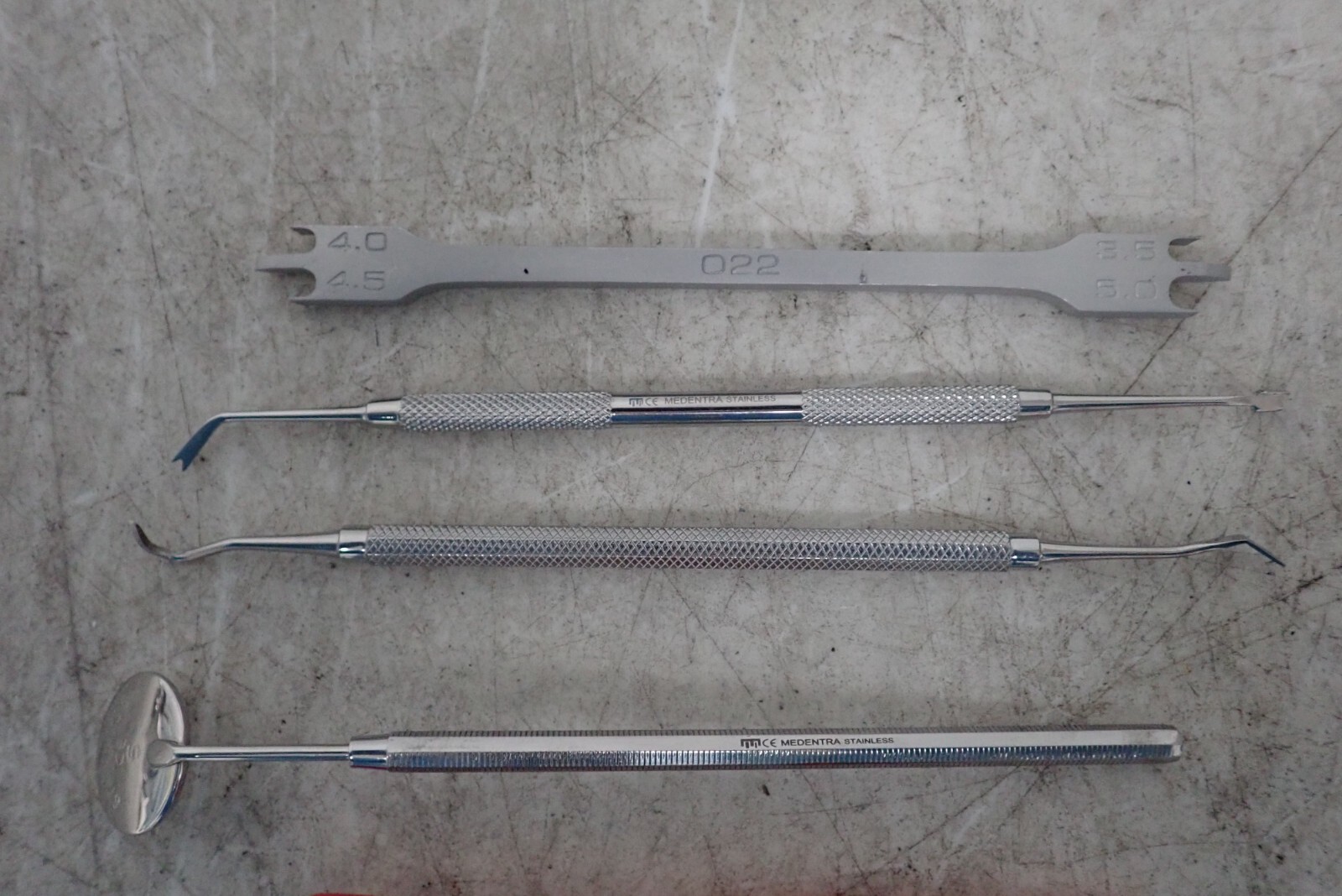 Lot of 10 Medentra Dental Instruments