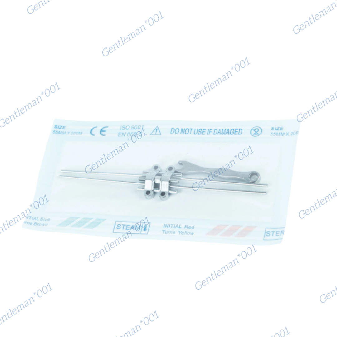 MSE Dental Palatal Expander Screw Rod Orthopaedic Mid Facial Parallel Expansion
