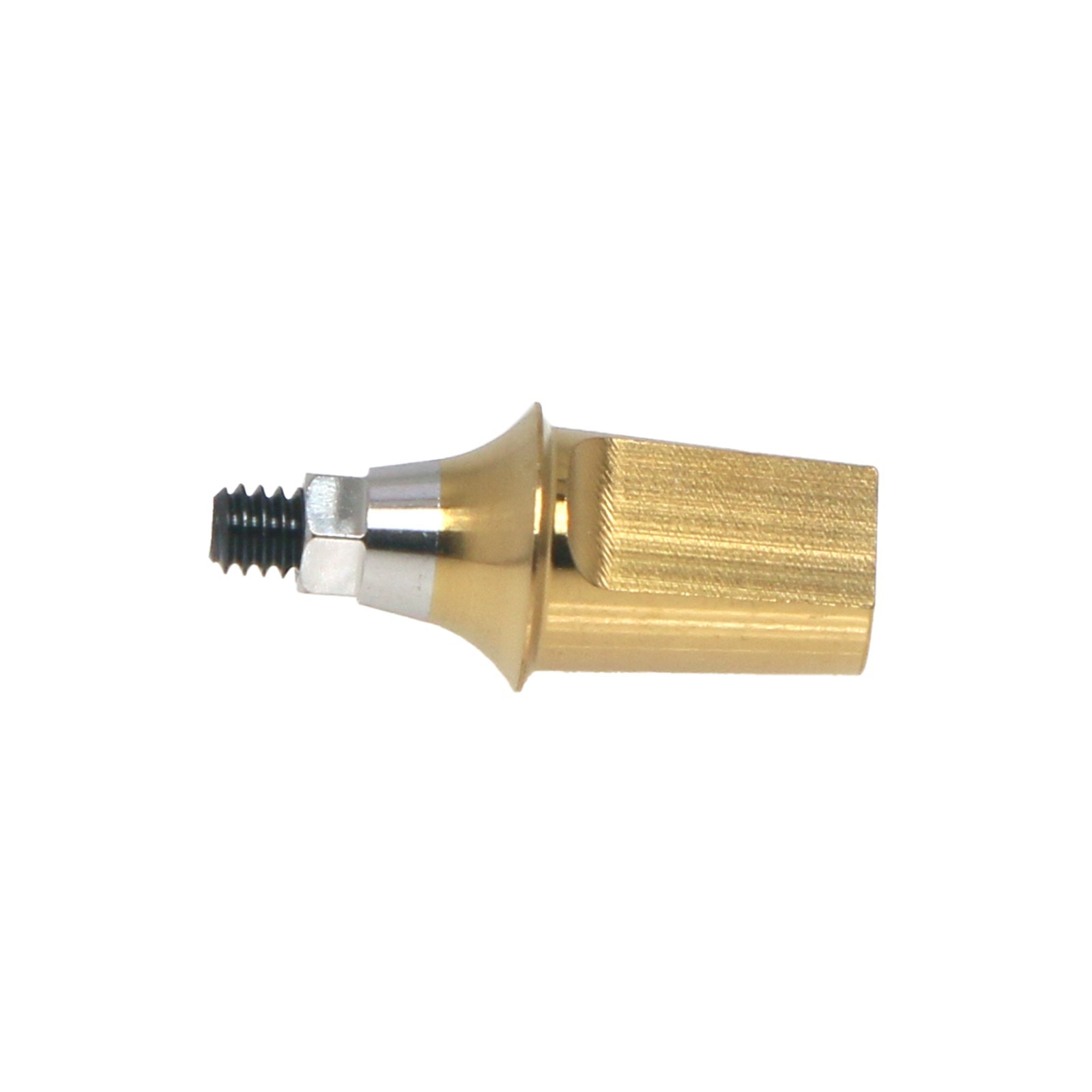 US Dental Straight Transfer Abutment Regular Ø6.0 mm Hex GH 1–6 mm Hiossen ET