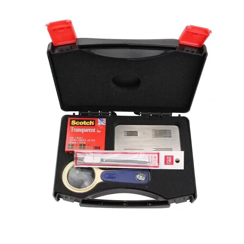 4 in 1 SISI Cross cut Tester Set Paint Film Adhesion Test Board 1/1.5/2/3MM new