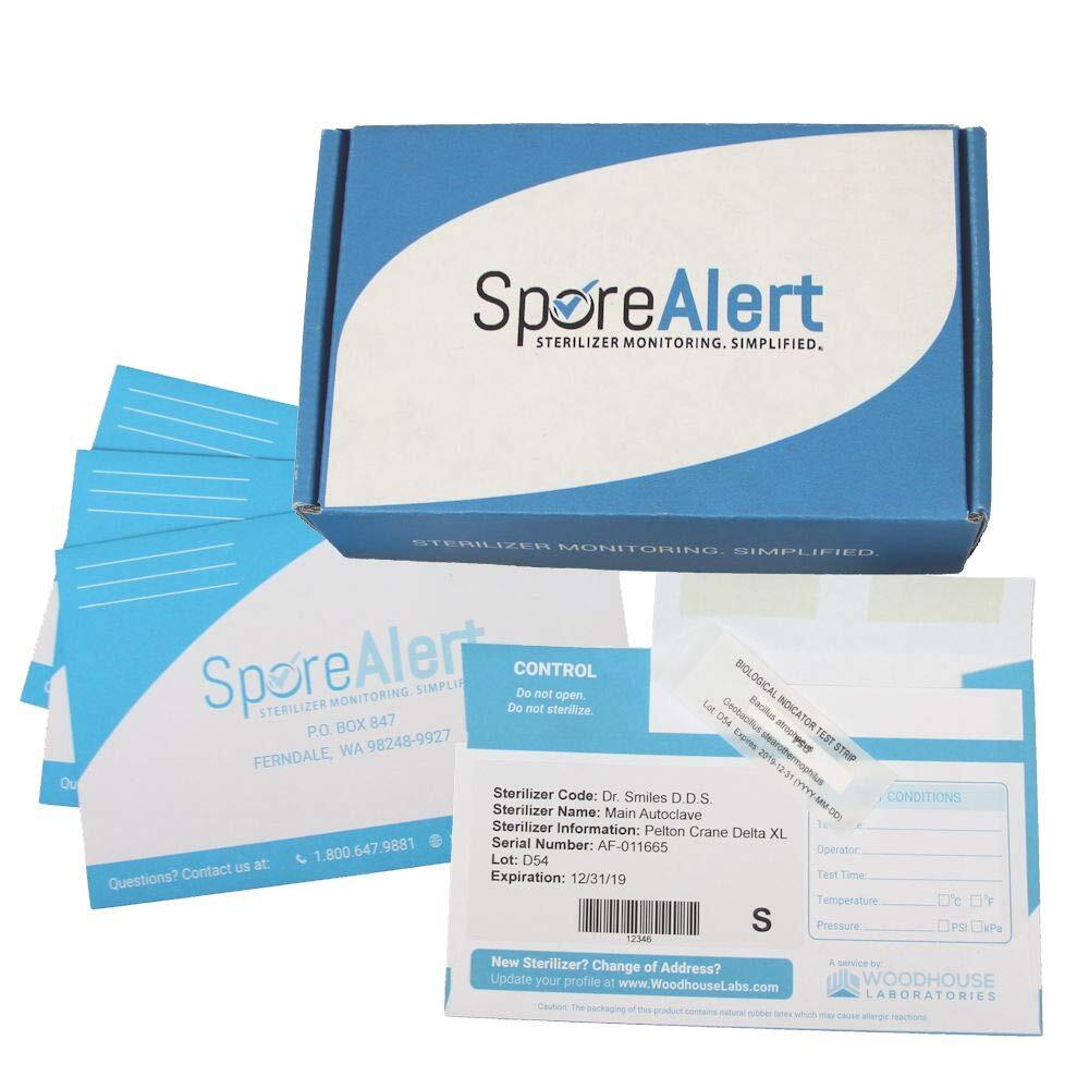 Chemical Test Strip For Steam Sterilizers Fast Results Biological Monitoring Kit