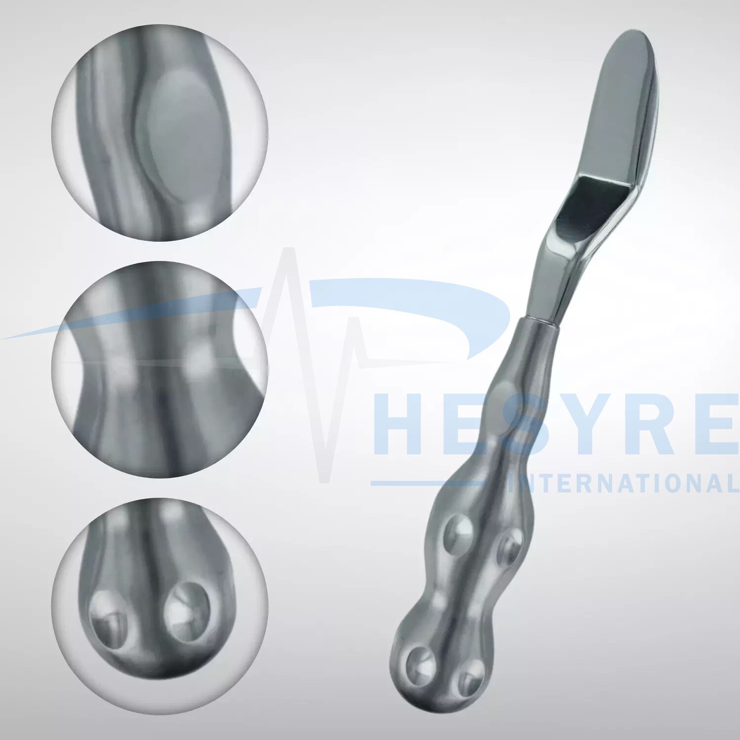 Dental Implant Dentistry Minnesota Retractor with Ergonomic Handle