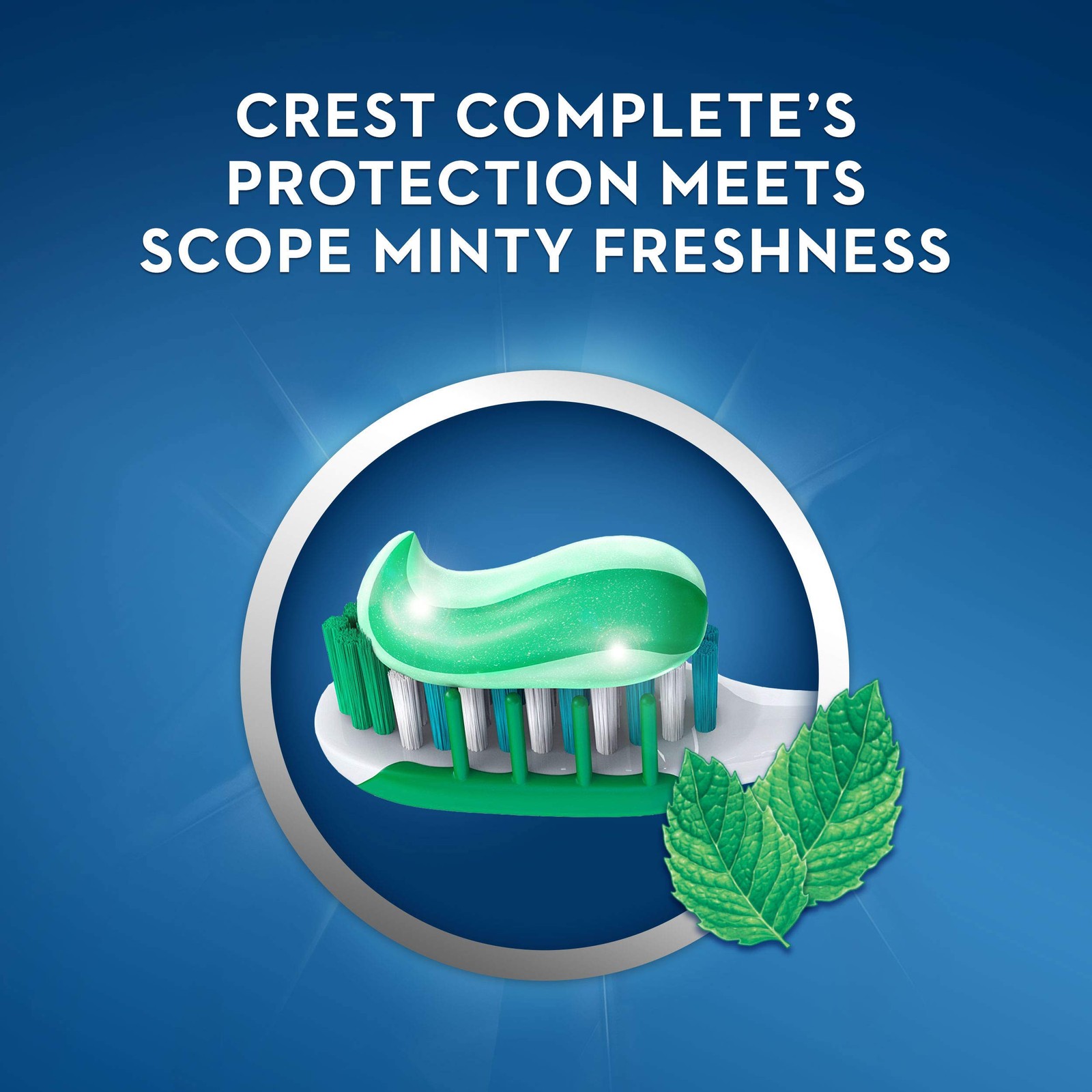 Crest Plus Scope Complete Whitening Toothpaste, Minty Fresh, 5.4 Ounce