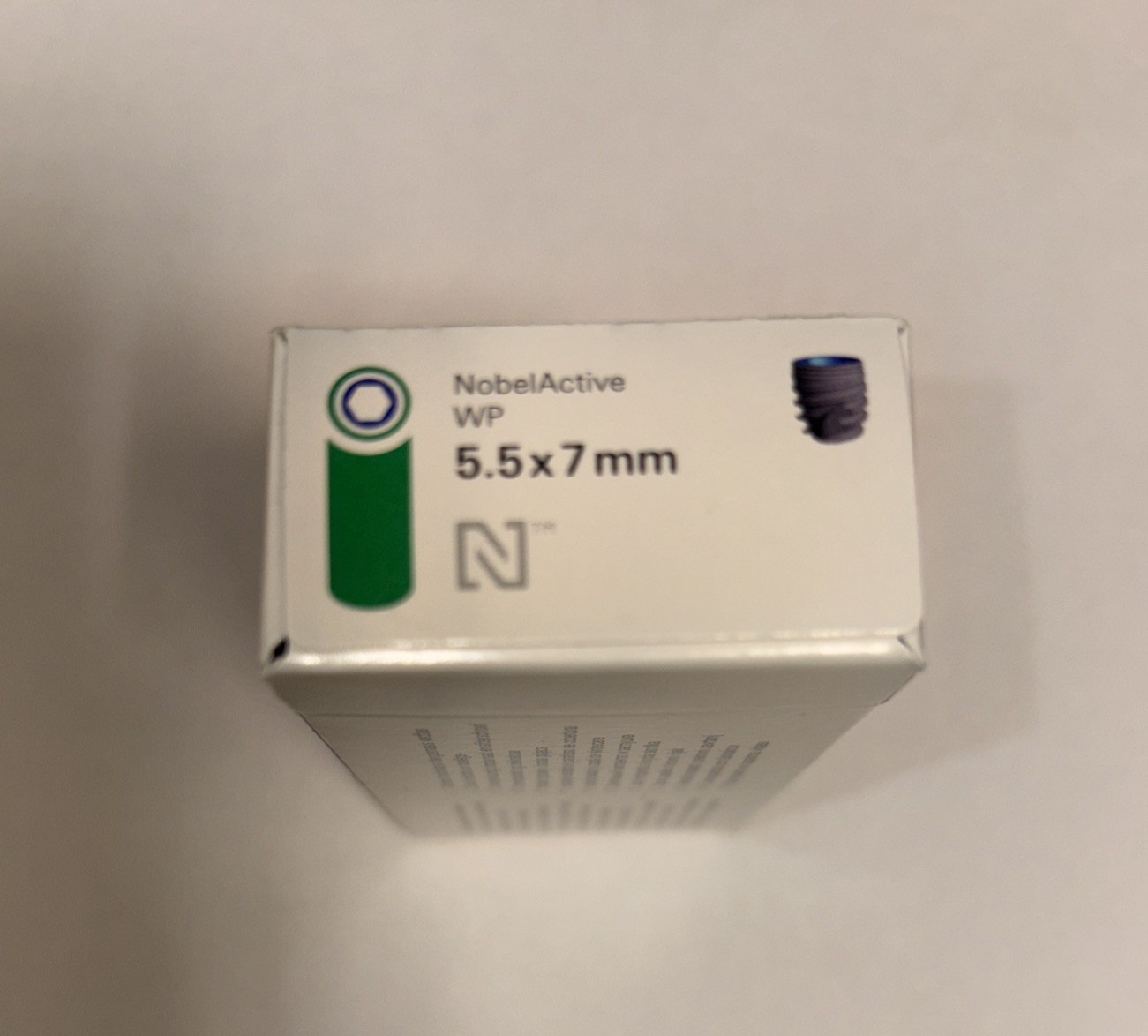 NobelActive WP 5.5 X 7mm