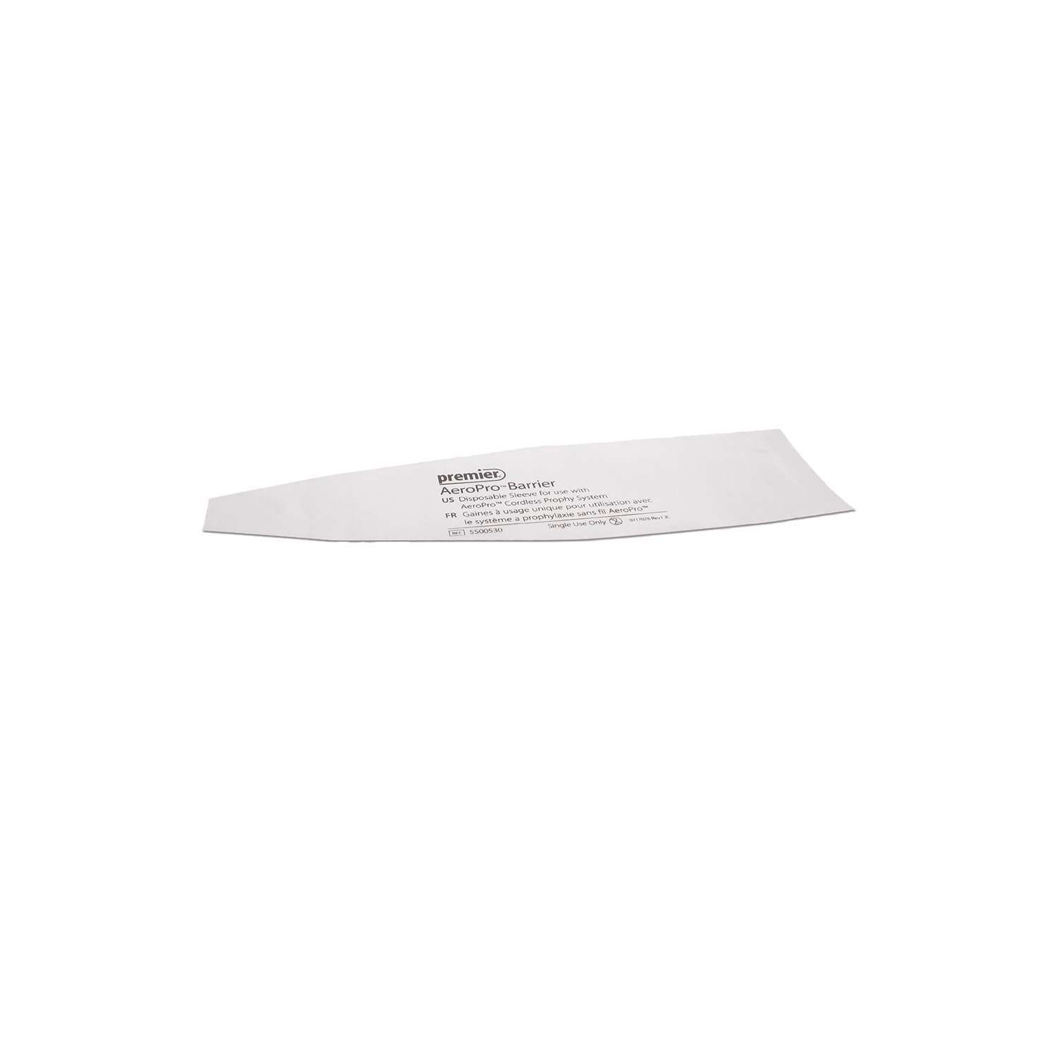 AeroPro Disposable Barriers, 500/Box, For Cordless Prophy System