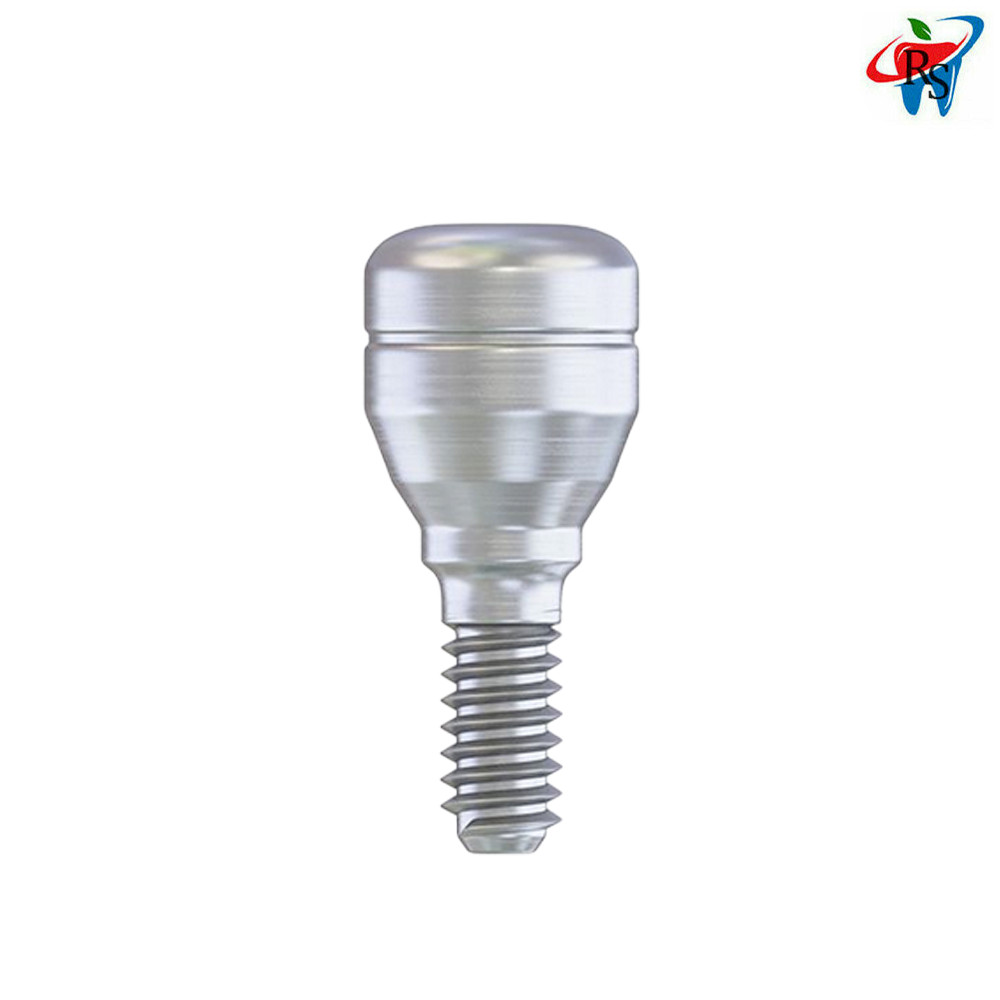 5pcs Dental Healing Cap Slim NP Ø3.5mm Int Hex 2.0mm Connection Titanium