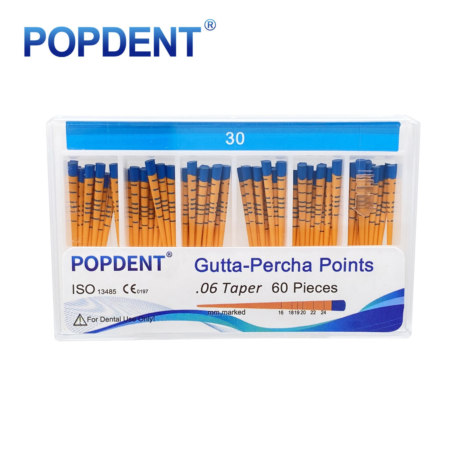 META Style Dental Endodontic Gutta Percha Points Root Canal Taper .02/.04 /.06