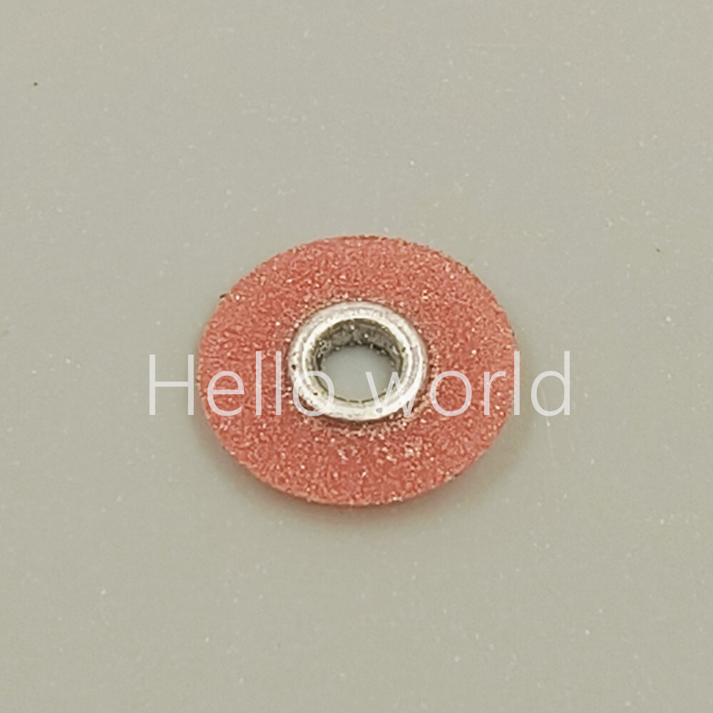 50 Pcs/Pack Dental Discs Wheels Composite Finishing Polishing 9.5mm Color-Coded