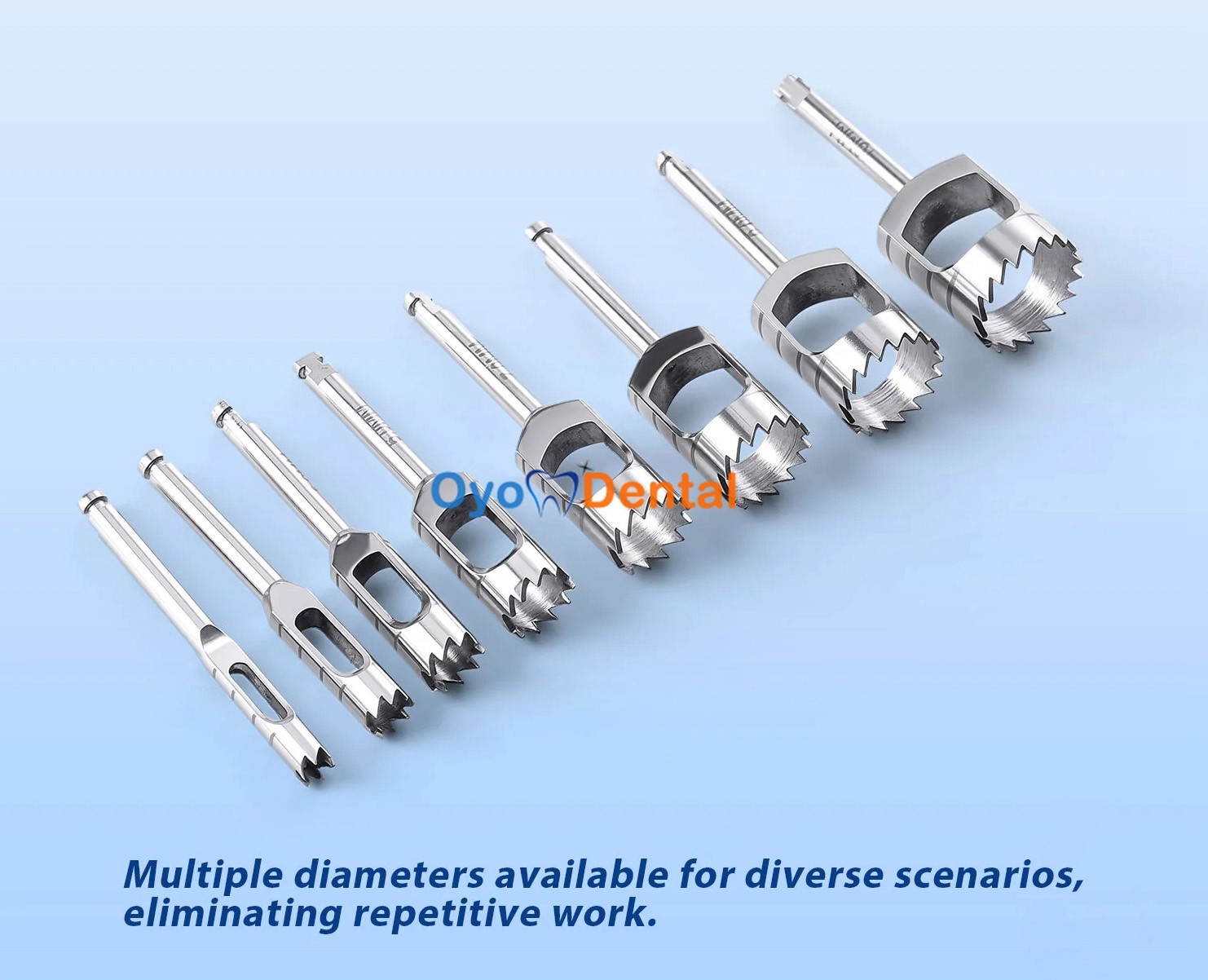 Dental Implant Tissue Punch Tools Stainless Steel Φ 7.0 For lmplant Handpiece