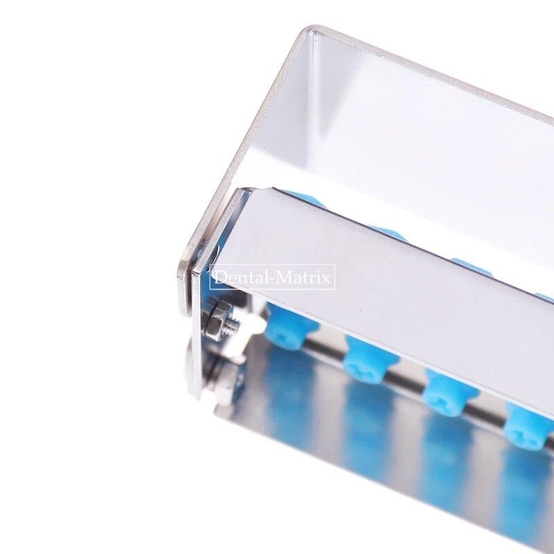 Dental Implant Drills Organizer Holder Sterilization Case Bur Block 8/12/30 Hole
