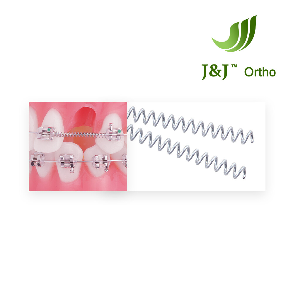 10 xPacks J&J Ortho™ Dental Orthodontic NiTi Open Coil Spring Optional Size