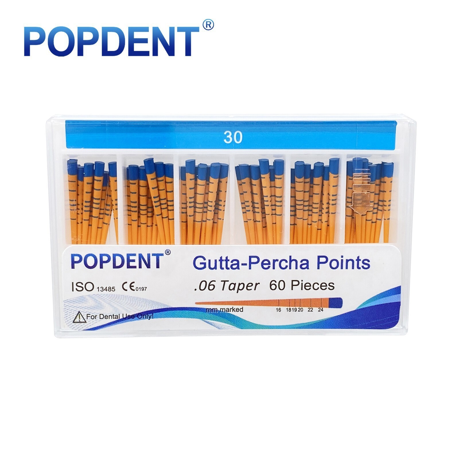 META Style Dental Endodontic Gutta Percha Points Root Canal Taper .02/.04 /.06