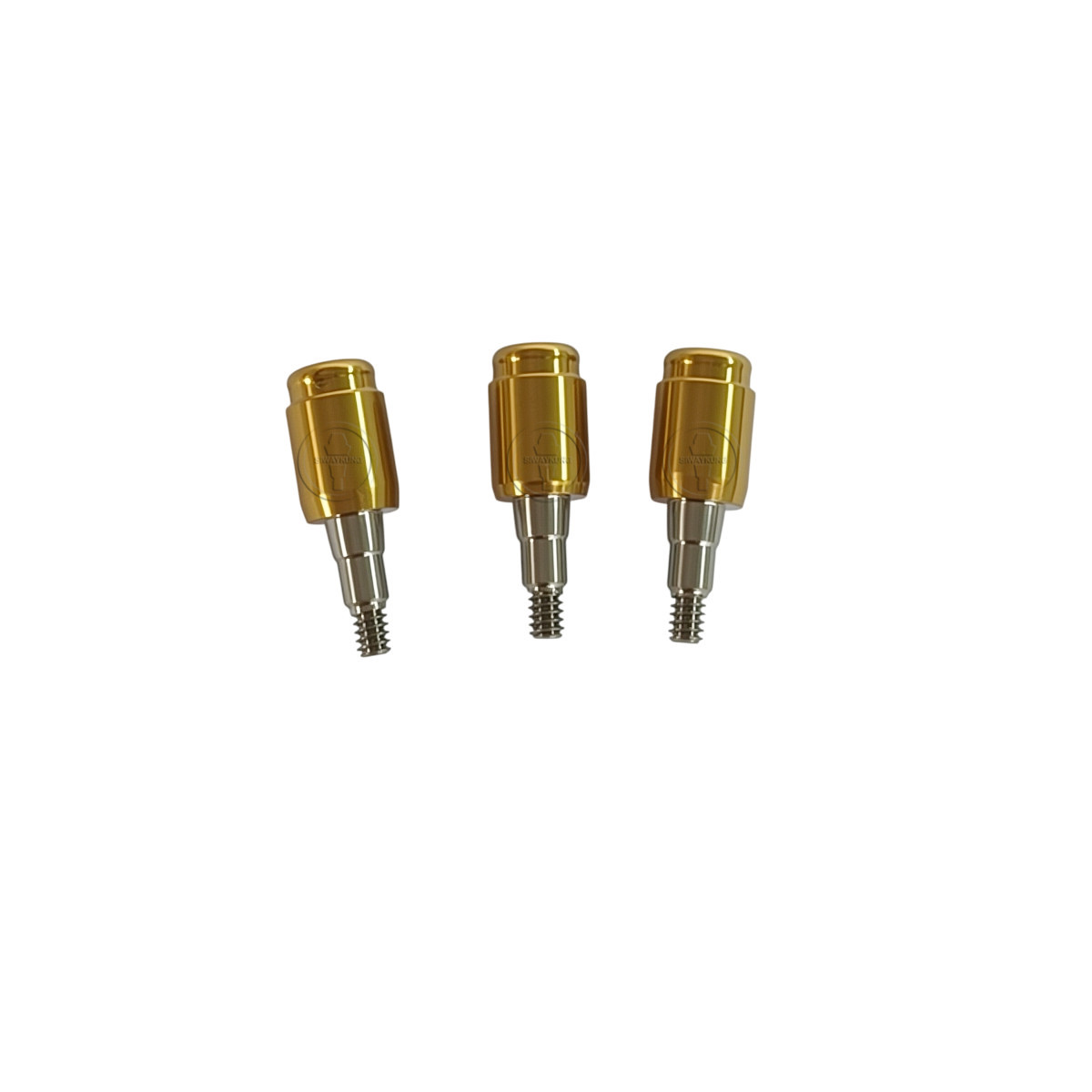 Locator abutment full set Male caps kit fit to NEODENT GM-4.3 GH3-5mm