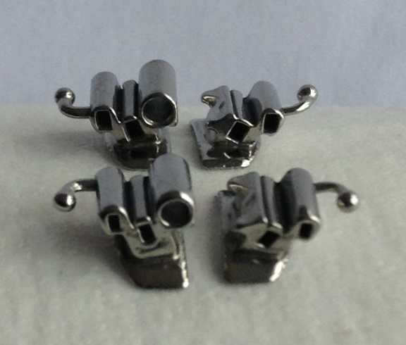 Dental Convertible Buccal Tubes Single Double Triple Ortho 1st Molor MBT/Roth