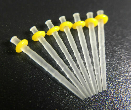 Dental Quartz Screw Fiber Post Slice Root Canal Resin 1.2 1.4 1.6 1.8mm