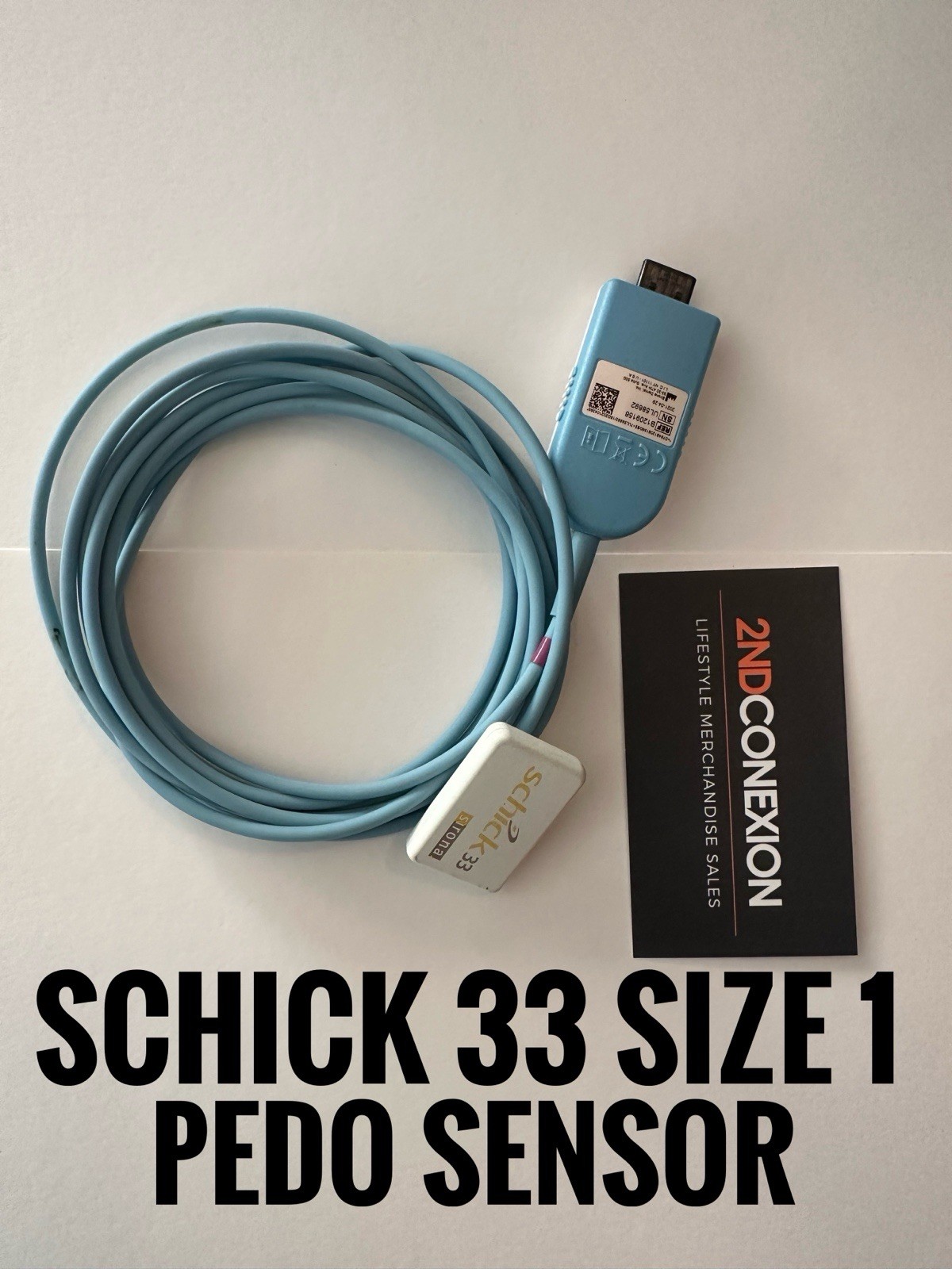 Sirona Schick 33 Size 1 Sensor Tested Excellent!
