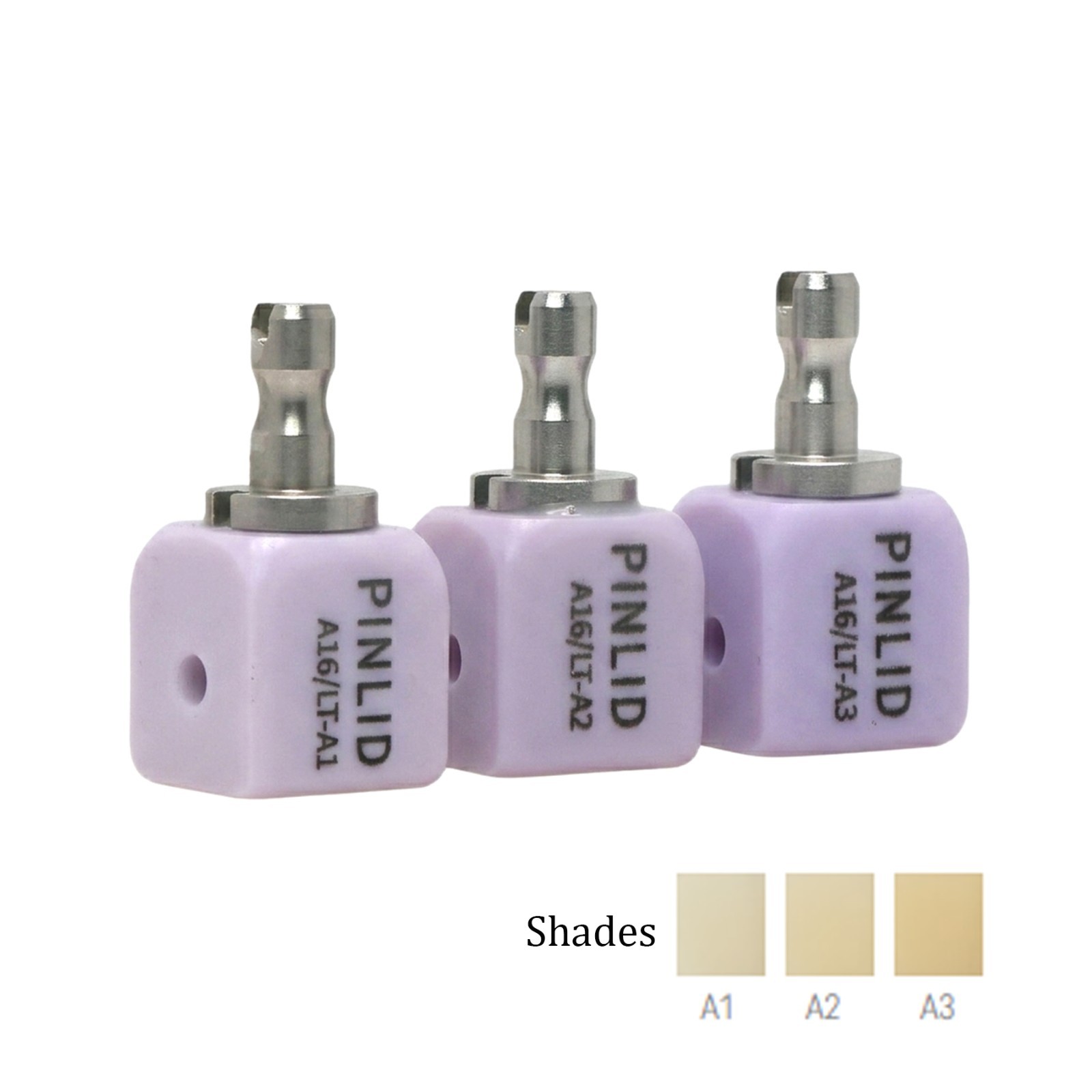 A16 Dental Abutment Block Lithium Disilicate CEREC Inlab CAD/CAM Chairside HT/LT