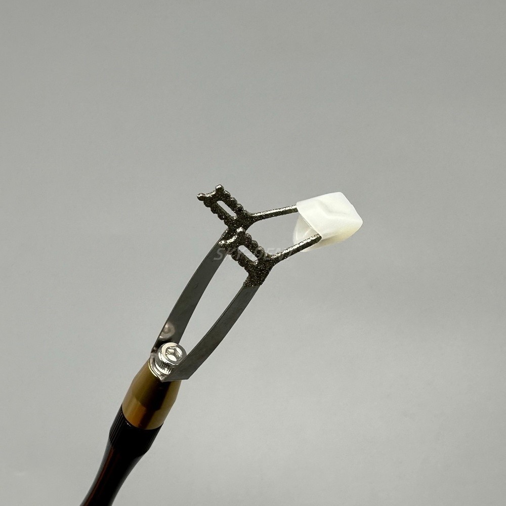 Zirconia Crown Holder Dental Posterior/Anterior Crown Bridge Placer Remover