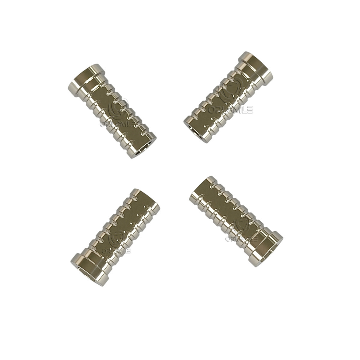 1/3/5/10/15/20pcs Multi unit Temporary ti cylinder fit to Nobel Biocare D4.8