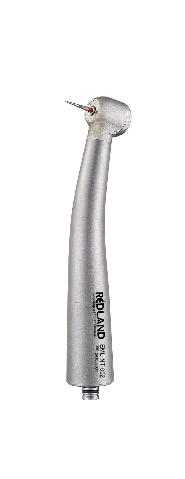 Emerald Series Titanium Light weight Basic 4-Hole Handpiece NON-LED Swivel-Type