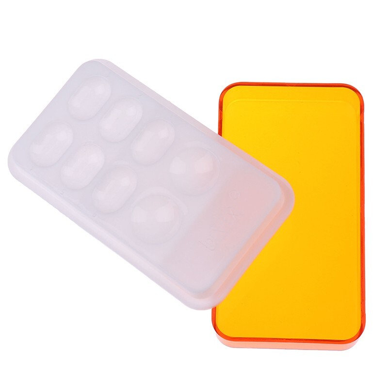 10 Boxes Dental Mixing Well Composite Resin Light-proof Shading Cover Protection
