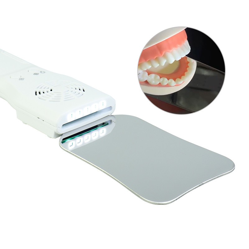 Dental Automatic Defogging Reflector Electronic Smart Defogging Mirror